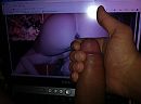 Tugging one off for Debbie, photo 1296x968, 1 comments, 0 votes