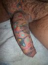 Male genital tattoo, photo 3000x4000, 0 comments, 1 votes