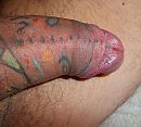 Male genital tattoo, photo 1279x1157, 0 comments, 0 votes