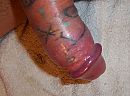 Male genital tattoo, photo 1279x951, 0 comments, 0 votes