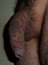 Male genital tattoo, photo 1279x1738, 0 comments, 1 votes