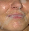 wife with cum on her face, photo 500x534, 2 comments, 7 votes