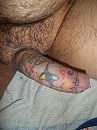 Male genital tattoo, photo 2412x3216, 0 comments, 1 votes